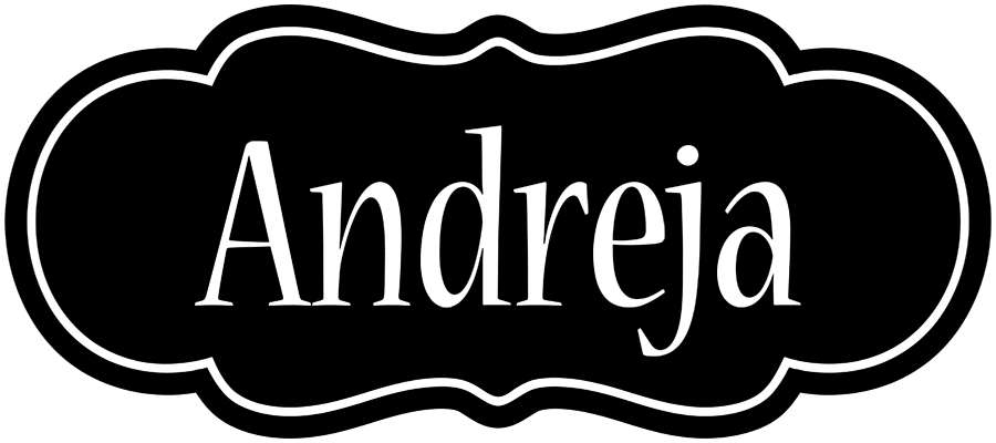 Andreja welcome logo