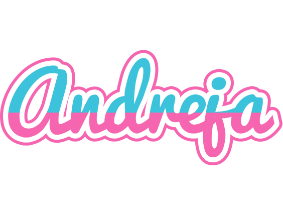 Andreja woman logo