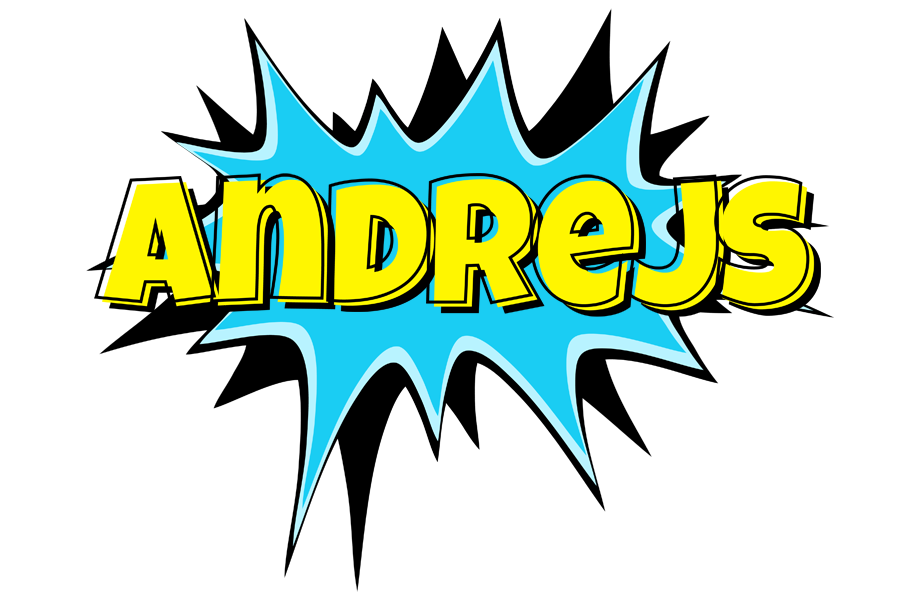 Andrejs amazing logo