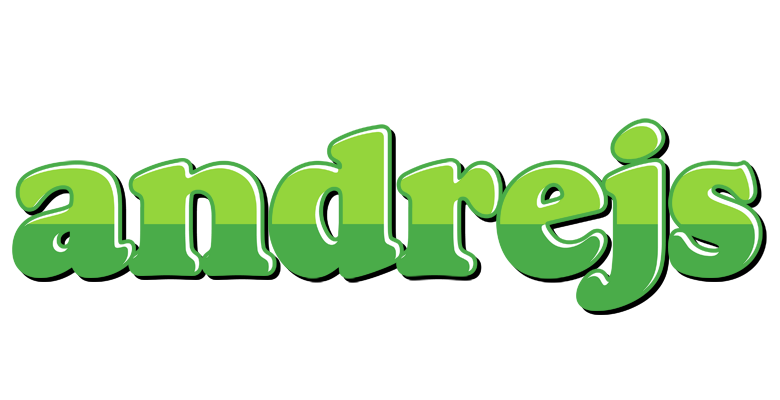Andrejs apple logo