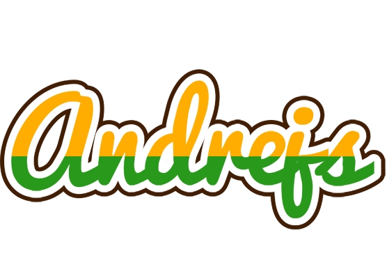 Andrejs banana logo
