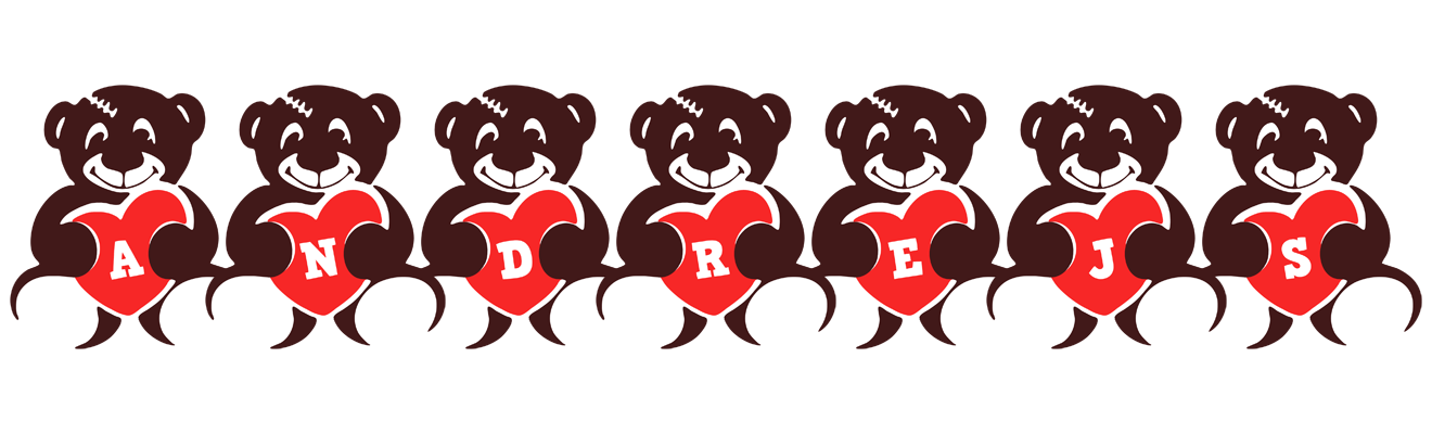 Andrejs bear logo