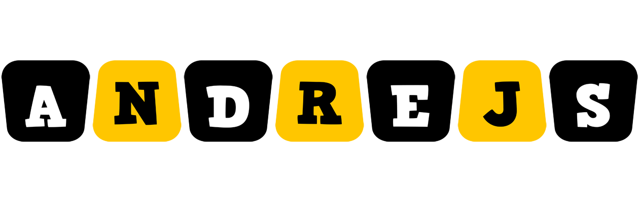 Andrejs boots logo