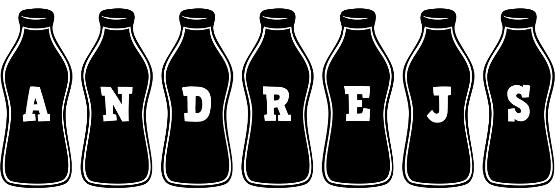 Andrejs bottle logo