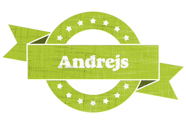 Andrejs change logo
