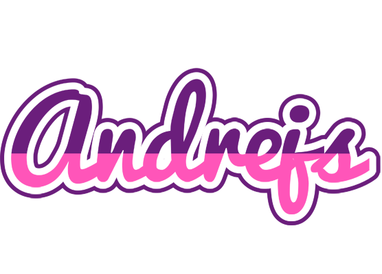 Andrejs cheerful logo
