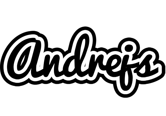 Andrejs chess logo