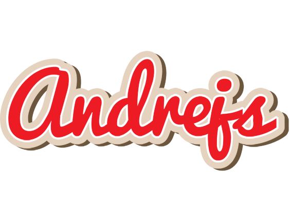 Andrejs chocolate logo