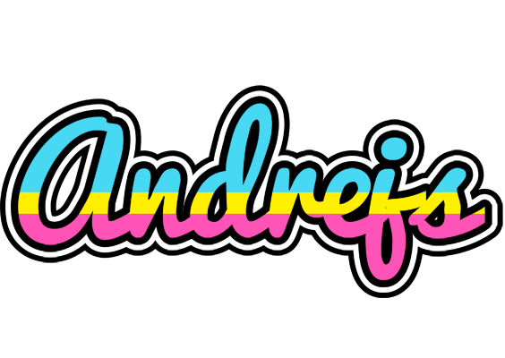 Andrejs circus logo