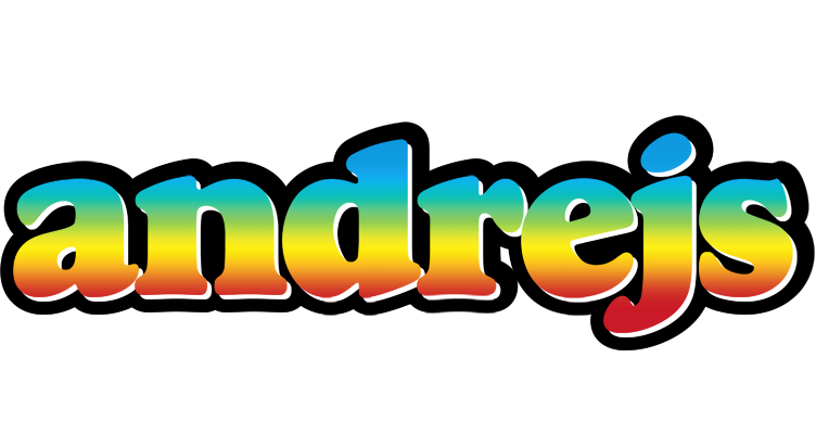 Andrejs color logo