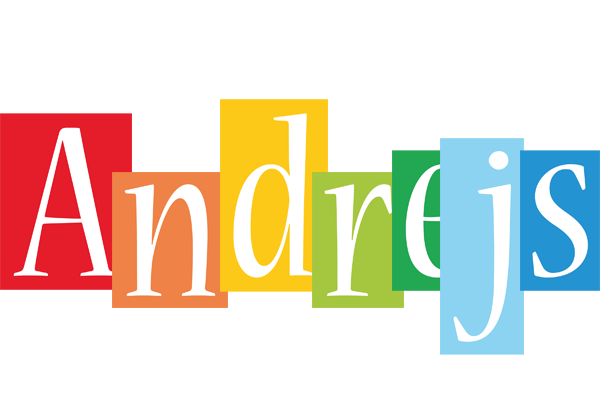 Andrejs colors logo