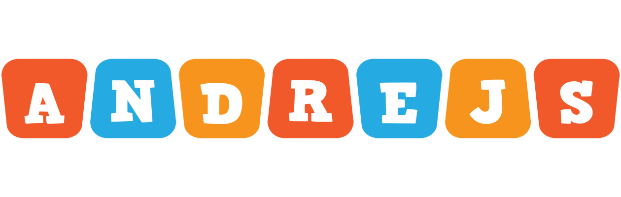 Andrejs comics logo