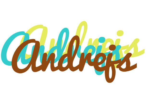 Andrejs cupcake logo