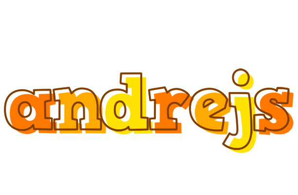 Andrejs desert logo