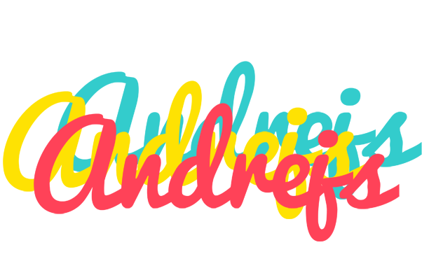 Andrejs disco logo
