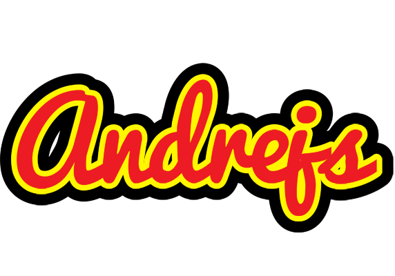Andrejs fireman logo