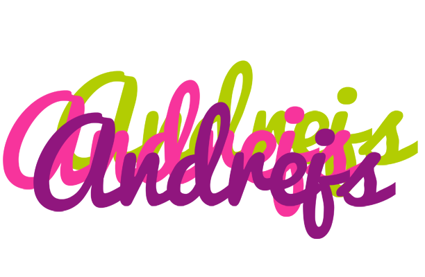 Andrejs flowers logo