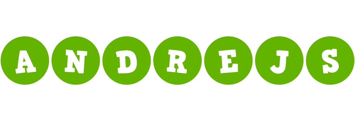 Andrejs games logo