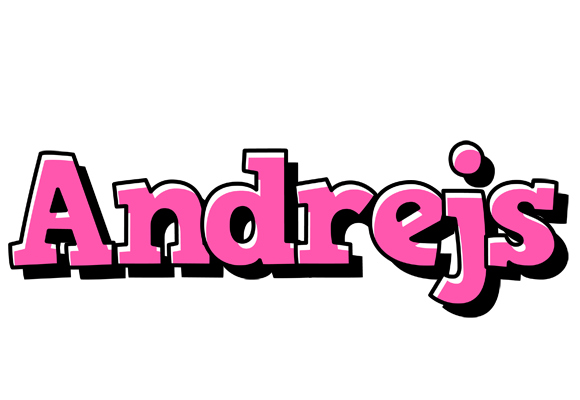 Andrejs girlish logo