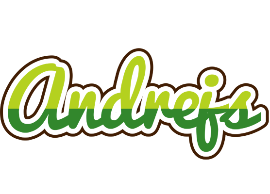 Andrejs golfing logo