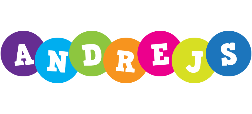 Andrejs happy logo