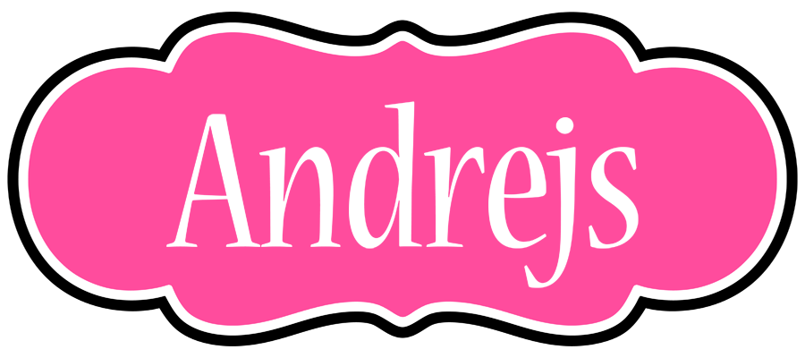 Andrejs invitation logo