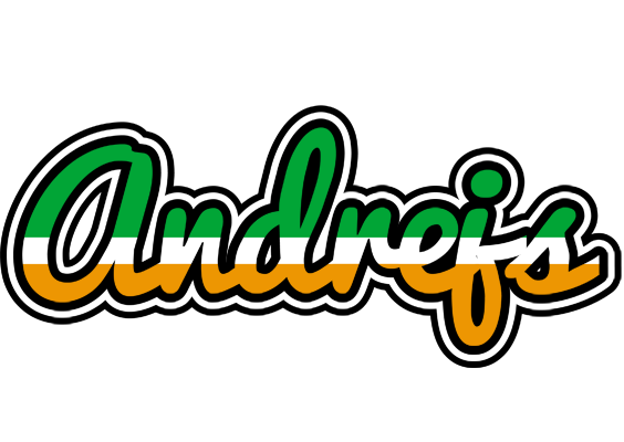 Andrejs ireland logo