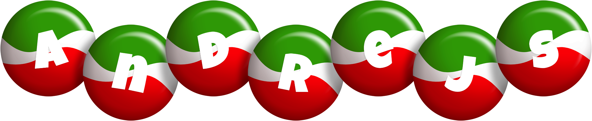 Andrejs italy logo