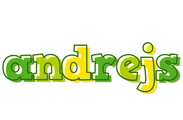 Andrejs juice logo