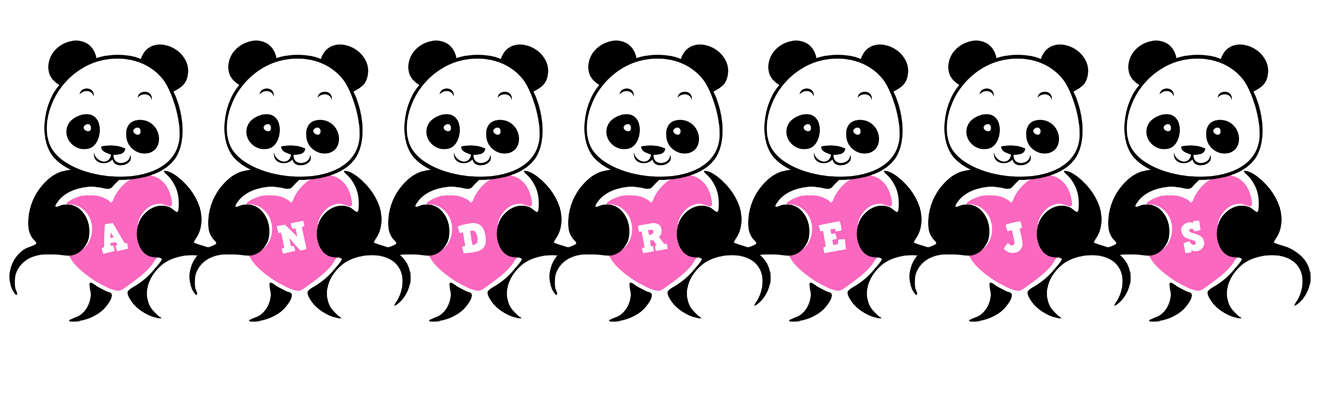 Andrejs love-panda logo