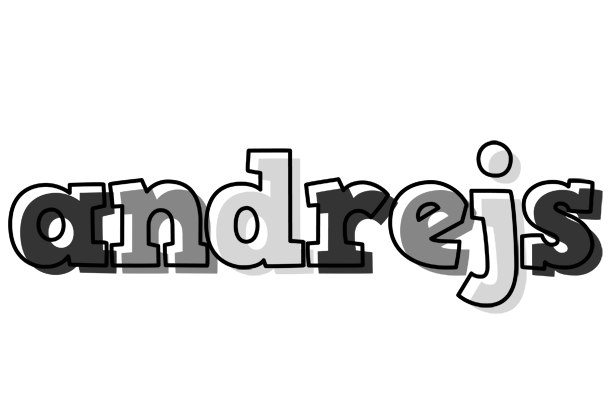 Andrejs night logo