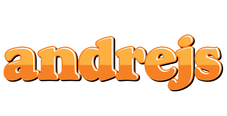 Andrejs orange logo