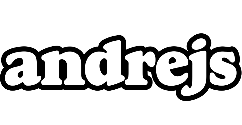 Andrejs panda logo
