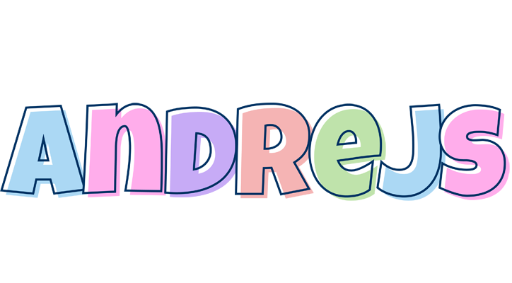 Andrejs pastel logo
