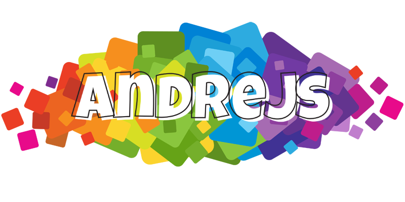 Andrejs pixels logo