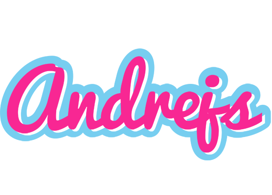 Andrejs popstar logo