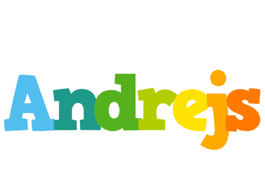 Andrejs rainbows logo