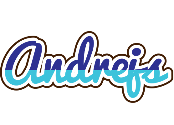 Andrejs raining logo
