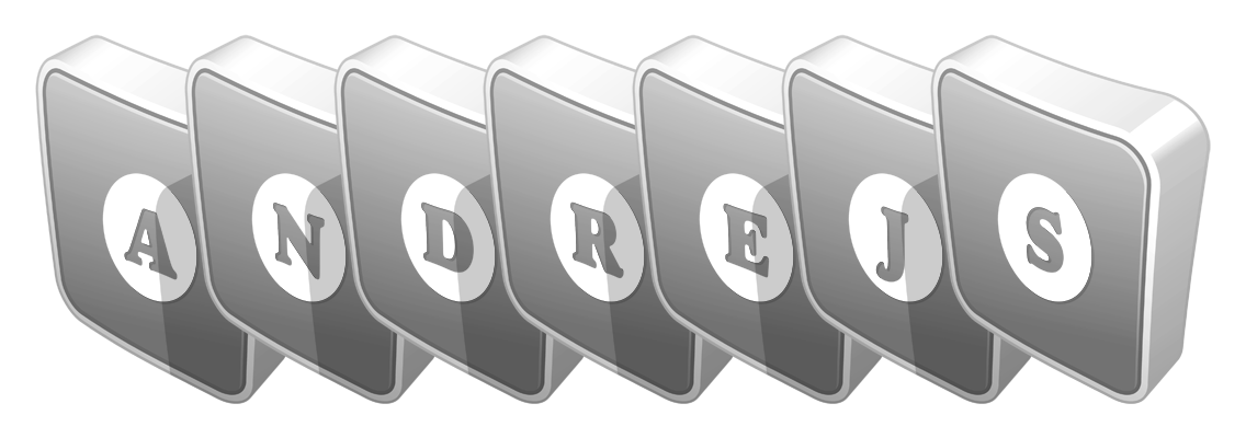 Andrejs silver logo