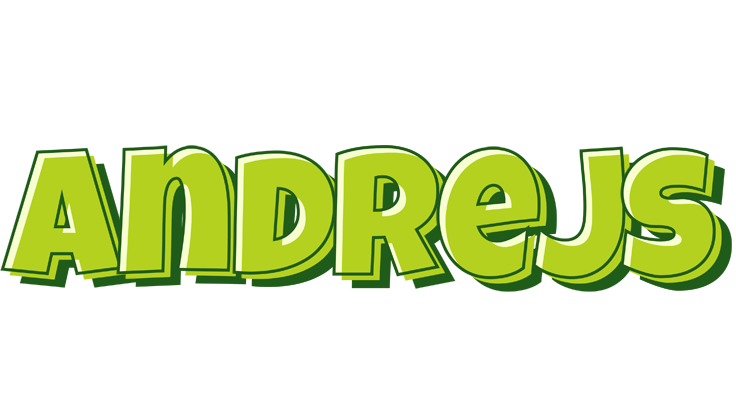 Andrejs summer logo
