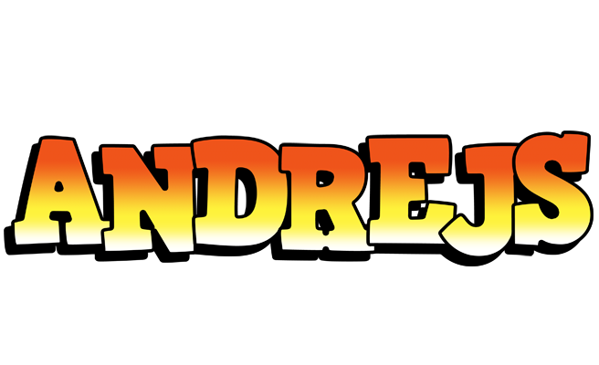 Andrejs sunset logo