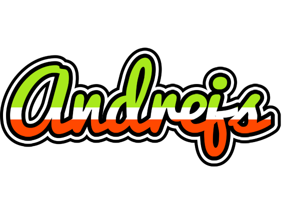 Andrejs superfun logo