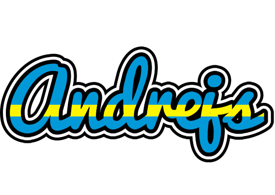 Andrejs sweden logo