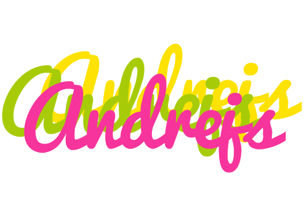 Andrejs sweets logo