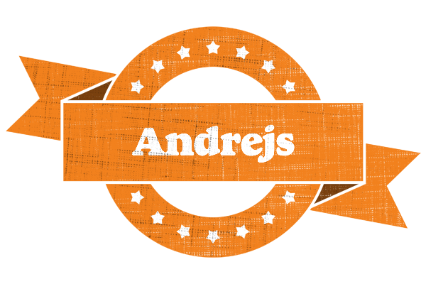 Andrejs victory logo
