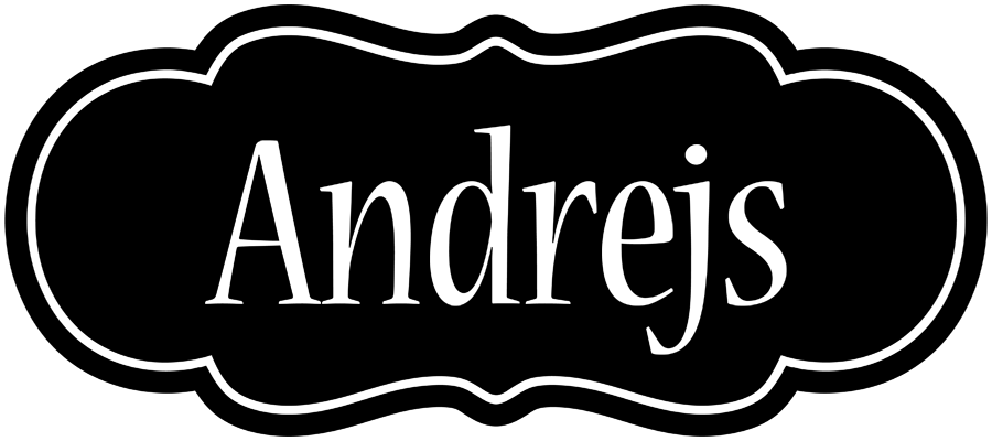 Andrejs welcome logo