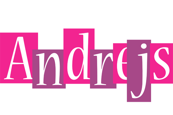 Andrejs whine logo
