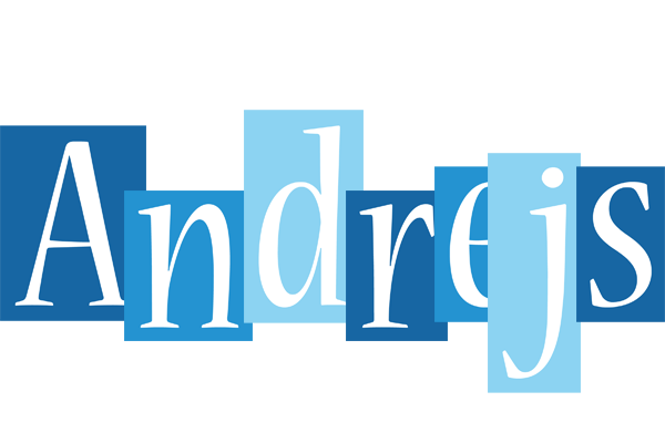 Andrejs winter logo