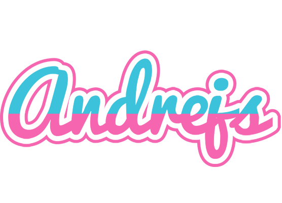 Andrejs woman logo
