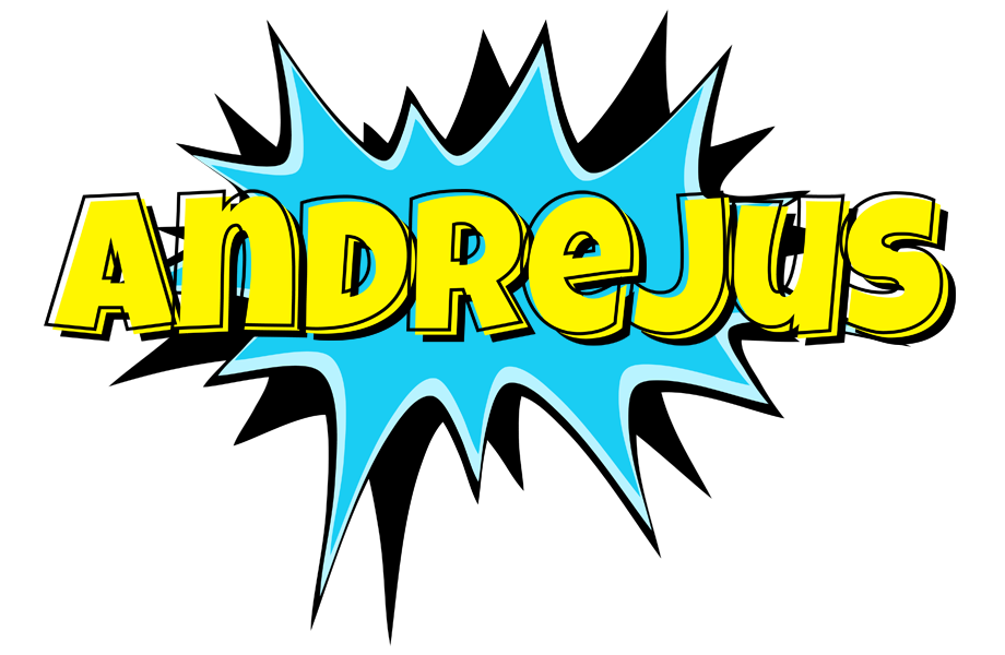 Andrejus amazing logo